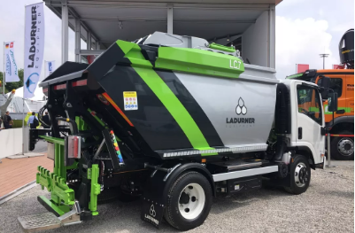 盈峰中聯環境裝備出口意大利，進軍海外環衛市場