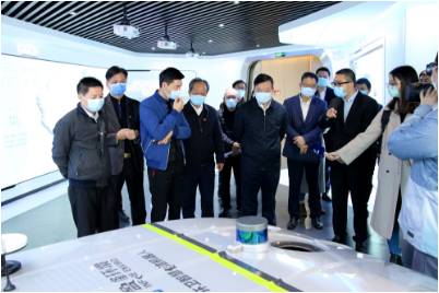 佛山市市長朱偉率隊視察指導盈峰環境復工抗疫工作，多款環衛消毒設備助力全國抗疫獲贊！