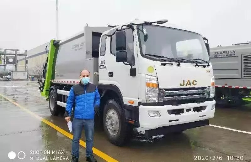 特殊垃圾密閉收運，堅決打贏人民戰(zhàn)“疫”