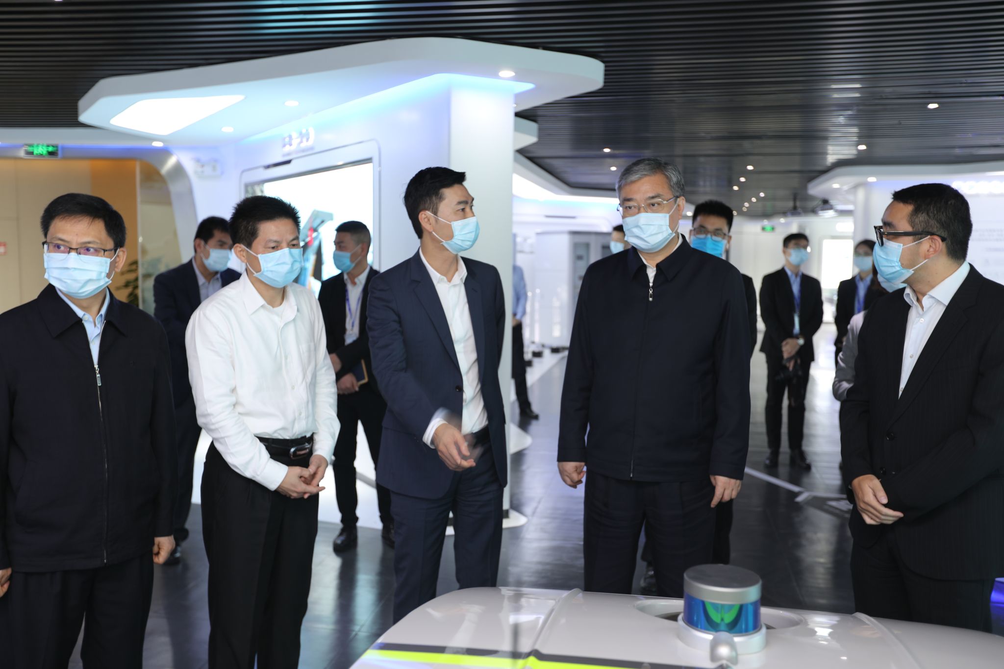 佛山市委書(shū)記魯毅調(diào)研盈峰環(huán)境，鼓勵(lì)企業(yè)再接再厲創(chuàng)新高