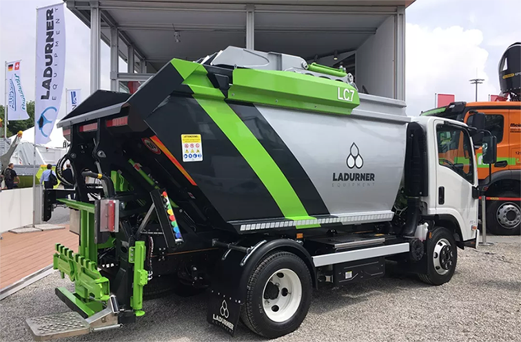 盈峰中聯環境裝備出口意大利，進軍海外環衛市場