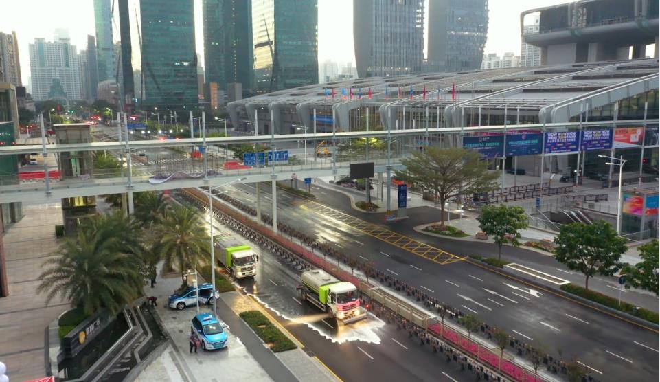 深耕細作，科技領航！盈峰環境完美收官，登頂環衛服務行業年度冠軍