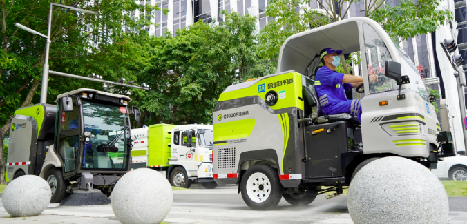 智慧環衛技術加持，盈峰環境助力深圳數字抗疫