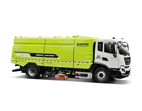 雙“龍卷風”洗掃車