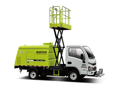 “靈龍”路面養護車